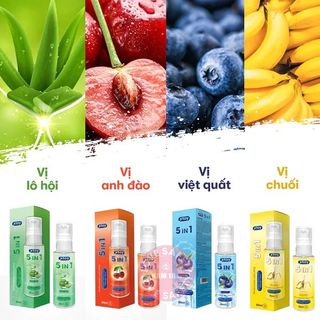 Gel Bôi Trơn Oral Sex Xtoy 5in1