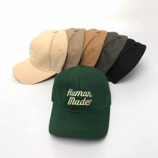 Nón kết lưỡi trai kaki Human Made Humi Home