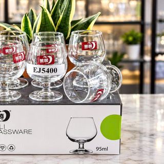 BỘ 6 LY UỐNG RƯỢU SAMPANH NHỎ 95ml DELI EJ5400 (T18)