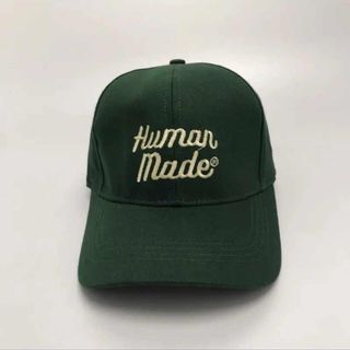Nón kết lưỡi trai kaki Human Made Humi Home