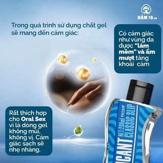 Gel Bôi Trơn Gốc Nước Phyair Classic Slip - 200ml.