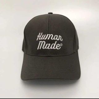 Nón kết lưỡi trai kaki Human Made Humi Home