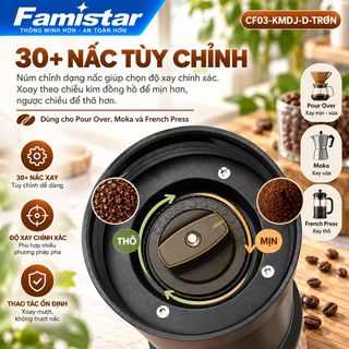 Máy xay cà phê cầm tay CF03 FAMISTAR