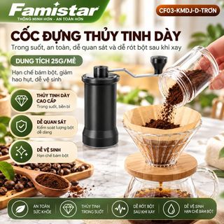 Máy xay cà phê cầm tay CF03 FAMISTAR