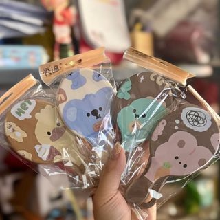 GƯƠNG LƯỢC CẦM TAY MINIO