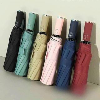 DÙ CHE MƯA NẮNG GẤP GỌN TỰ ĐỘNG 10 NAN (T60)