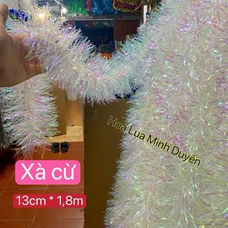 Dây Chồn xà Cừ Cao Cấp , Dây Chồn Ngũ Sắc , Dây Thông , Phụ Kiện Trang Trí Noel , Giáng Sinh , Cây Thông