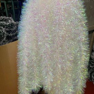 Dây Chồn xà Cừ Cao Cấp , Dây Chồn Ngũ Sắc , Dây Thông , Phụ Kiện Trang Trí Noel , Giáng Sinh , Cây Thông