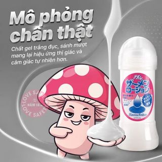 Gel Bôi Trơn Tinh Trùng Samen Lotion - 200ml