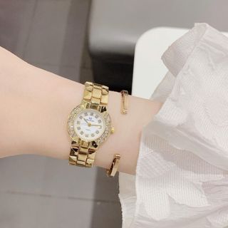 Set đồng hồ nữ phối trang sức Ruby đỏ 4 món sang trọng Gossie – Set BS Mác Ruby Hoàng Gia