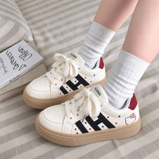 ✨GIÀY SNEAKER HI PHỐI SỌC NGÔI SAO – ĐƠN GIẢN MÀ NỔI BẬT, HOT TREND