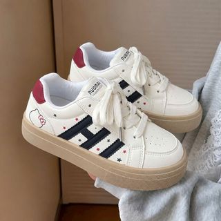 ✨GIÀY SNEAKER HI PHỐI SỌC NGÔI SAO – ĐƠN GIẢN MÀ NỔI BẬT, HOT TREND