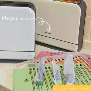 Bộ Dao Thớt Kháng Khuẩn Morphy Richards MR1001- Khử trùng tia UV