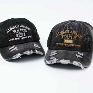 Nón kết, mũ lưỡi trai jean Youth 1995 Unisex