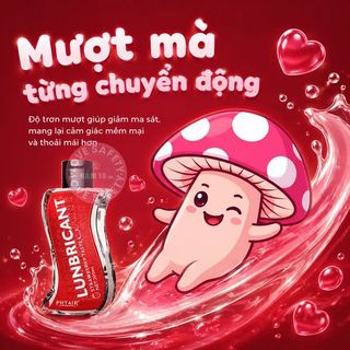 Gel Bôi Trơn Hương Dâu Phyair Strawberry - 200ml.
