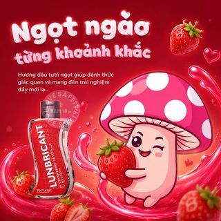Gel Bôi Trơn Hương Dâu Phyair Strawberry - 200ml.