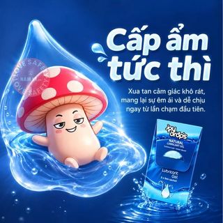 Gel Bôi Trơn Joydrops Natural | Combo 3 Gói.
