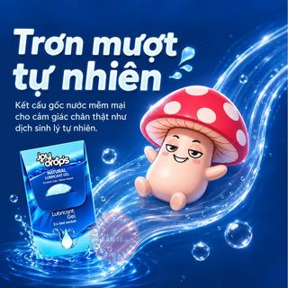 Gel Bôi Trơn Joydrops Natural | Combo 3 Gói.