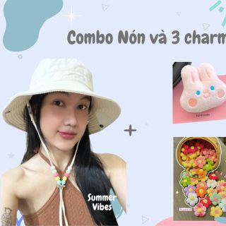Mũ Bucket nữ CAO BỒI TRƠN (Dây Có Thể Tháo Rời) Chất Liệu Kaki Phong Cách Hàn Quốc Form Unisex phù hợp đi chơi, dạo phố, du lịch