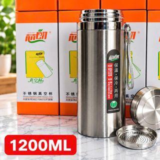 BÌNH GIỮ NHIỆT INOX 304 CAO CẤP XINLANG 1200ML (T30)