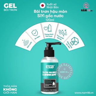 Gel Bôi Trơn Hậu Môn SiYi Gốc Nước - 120ml