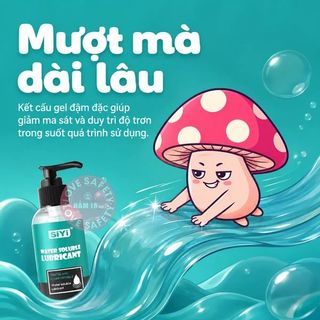 Gel Bôi Trơn Hậu Môn SiYi Gốc Nước - 120ml