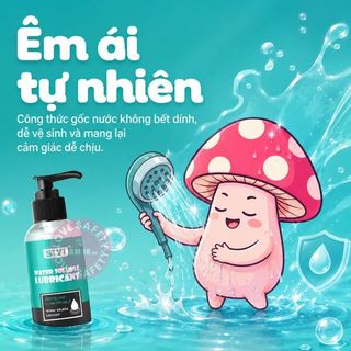 Gel Bôi Trơn Hậu Môn SiYi Gốc Nước - 120ml