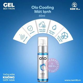 Gel Bôi Trơn Mát Lạnh OLO Cooling - 60ml