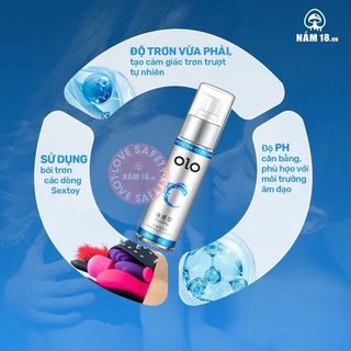 Gel Bôi Trơn Mát Lạnh OLO Cooling - 60ml