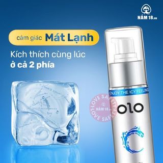 Gel Bôi Trơn Mát Lạnh OLO Cooling - 60ml