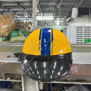 Mũ Bảo Hiểm In Logo Chuyên Nghiệp Cho Doanh Nghiệp