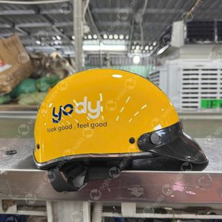 Mũ Bảo Hiểm In Logo Chuyên Nghiệp Cho Doanh Nghiệp