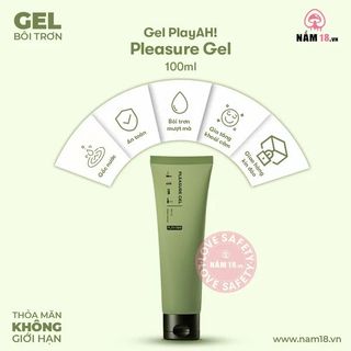 Gel Bôi Trơn PlayAh Basic Gốc Nước | Chai 100ml.