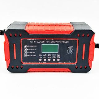 BỘ SẠC BÌNH ẮC QUY THÔNG MINH 12V-6A TỰ ĐỘNG NGẮT KHI ĐẦY VÀ PHỤC HỒI BÌNH CHO XE Ô TÔ, XE MÁY (T50)