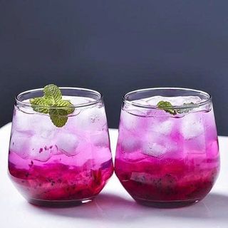 BỘ 6 LY THUỶ TINH QUÀ TẶNG AURORA DELI 7018 - 300ml (T12)