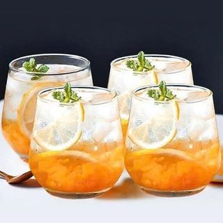 BỘ 6 LY THUỶ TINH QUÀ TẶNG AURORA DELI 7018 - 300ml (T12)