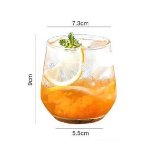BỘ 6 LY THUỶ TINH QUÀ TẶNG AURORA DELI 7018 - 300ml (T12)