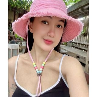 Mũ Bucket Nữ Tua Rua (Dây Có Thể Tháo Rời) Chất Liệu Kaki Phong Cách Hàn Quốc Form Unisex phù hợp đi chơi, dạo phố, du lịch