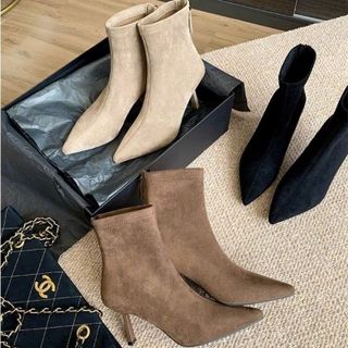 BỐT NỮ CỔ LỬNG GÓT NHỌN HIKA G2 – HOT TREND 2026