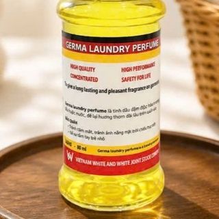 Tinh dầu giặt sấy Germa Laundry Perfume
