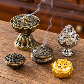 LƯ HƯƠNG ĐỐT NHANG HÌNH RỒNG