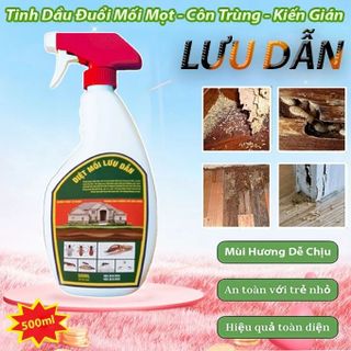 chai xịt diệt mối mọt lưu dẫn