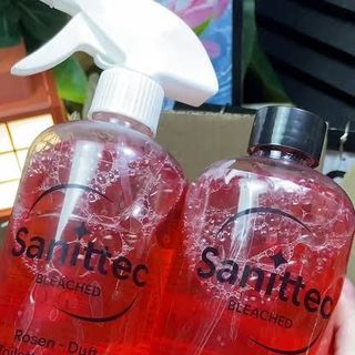 Chai xịt tẩy rửa bồn cầu và nhà vệ sinh Saniitec