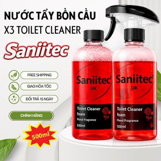 Chai xịt tẩy rửa bồn cầu và nhà vệ sinh Saniitec