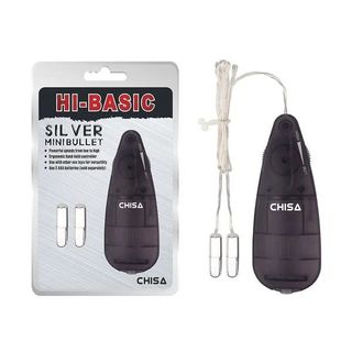 Trứng Rung 2 Đầu Mini Hi-Basic Twins Bullets.