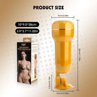 Âm Đạo Dính Tường Chisa MX Tara Realistic Vagina Cup.