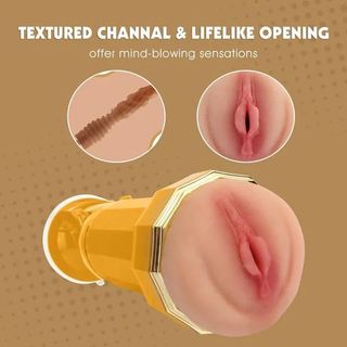 Âm Đạo Dính Tường Chisa MX Tara Realistic Vagina Cup.
