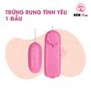 Trứng Rung Tình Yêu 1 Đầu.