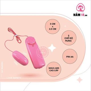 Trứng Rung Tình Yêu 1 Đầu.