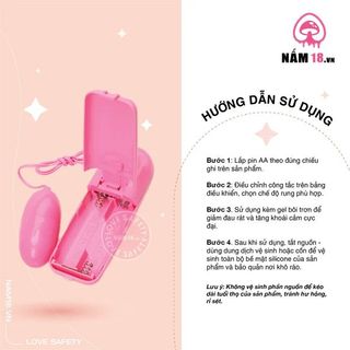 Trứng Rung Tình Yêu 1 Đầu.